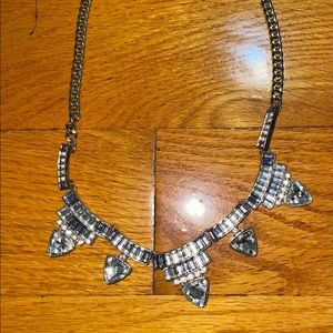 Grey & Black Statement Necklace